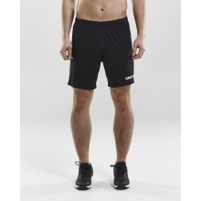 Craft Sports Shorts (Short) Squad Solid - without inner shorts, elastic material - black Men